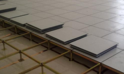 硫酸钙防静电地板架空安装.png